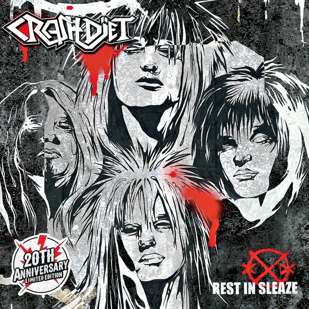 Rest In Sleaze (20th Anniversary Edition) cover