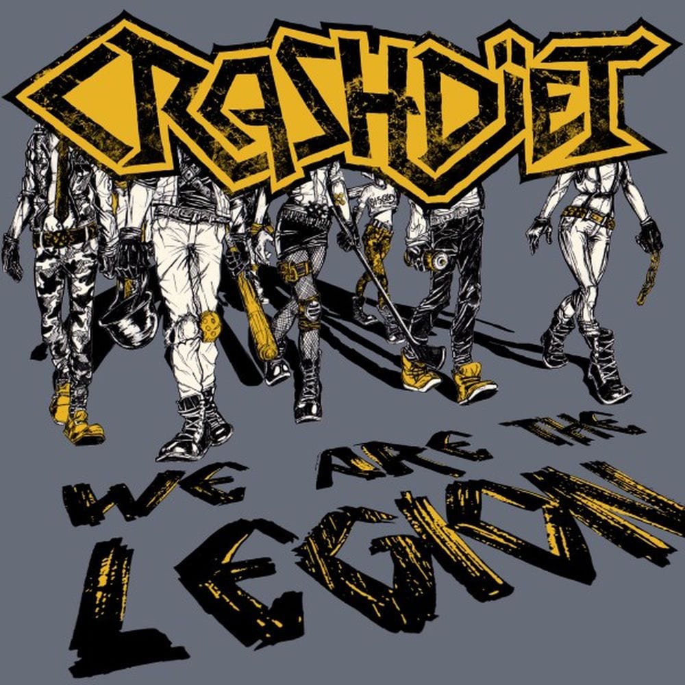 We Are the Legion cover
