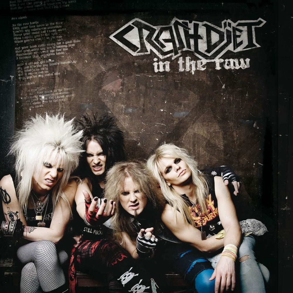 In The Raw cover