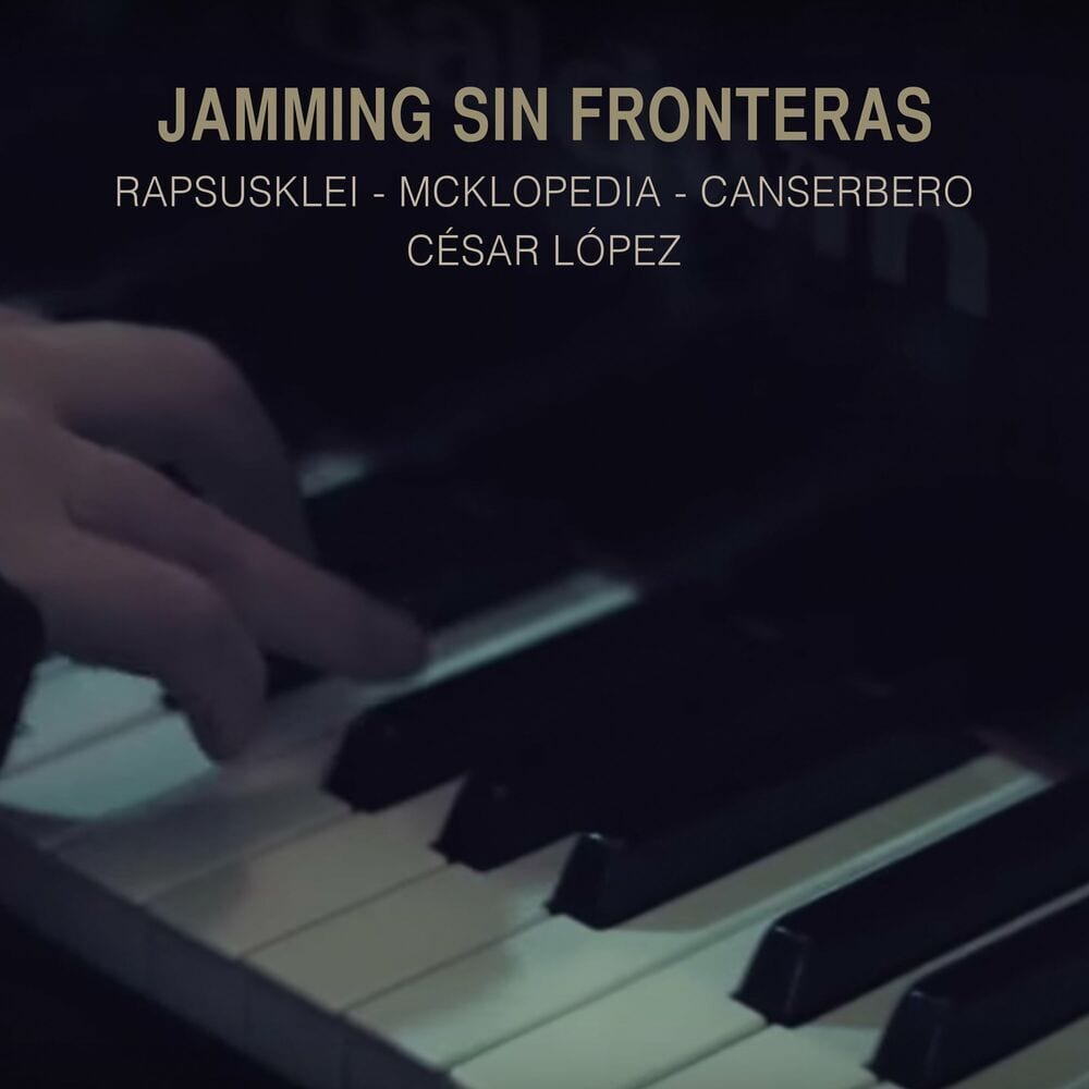 Jamming Sin Fronteras cover