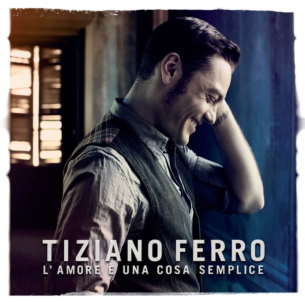 L'amore è una cosa semplice cover