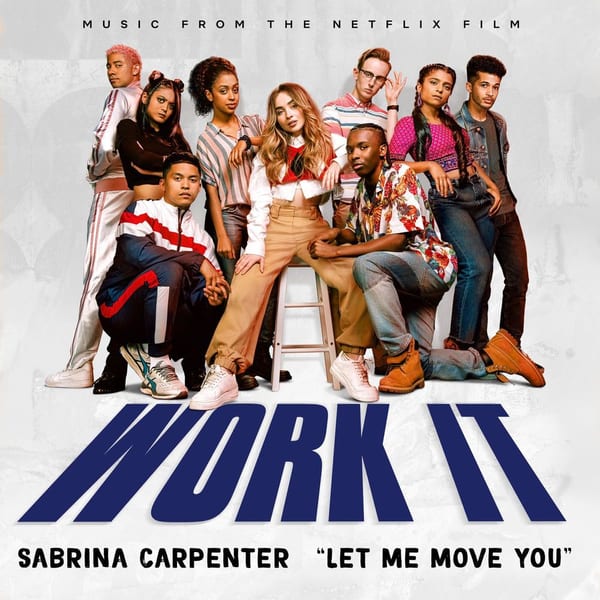 Let Me Move You (From the Netflix film Work It) cover