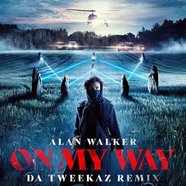 On My Way (Da Tweekaz Remix) cover