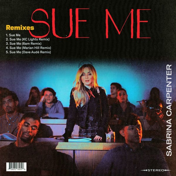 Sue Me (Remixes) cover