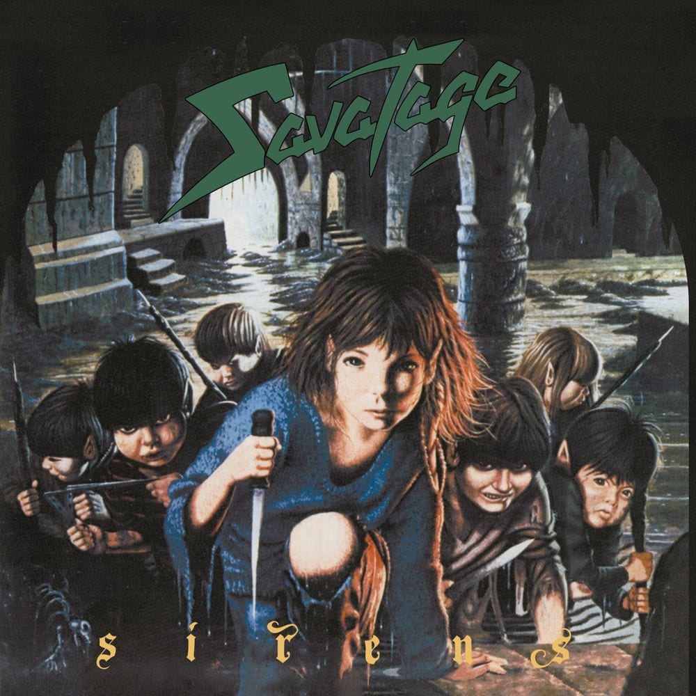 Sirens cover