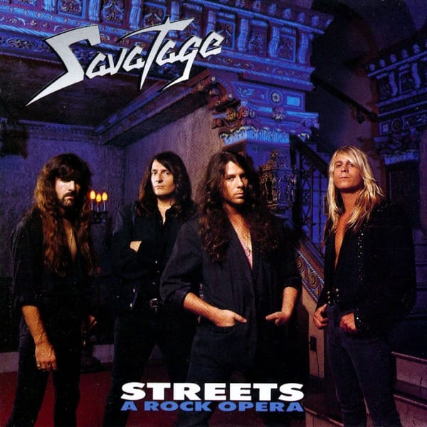 Streets: A Rock Opera album cover