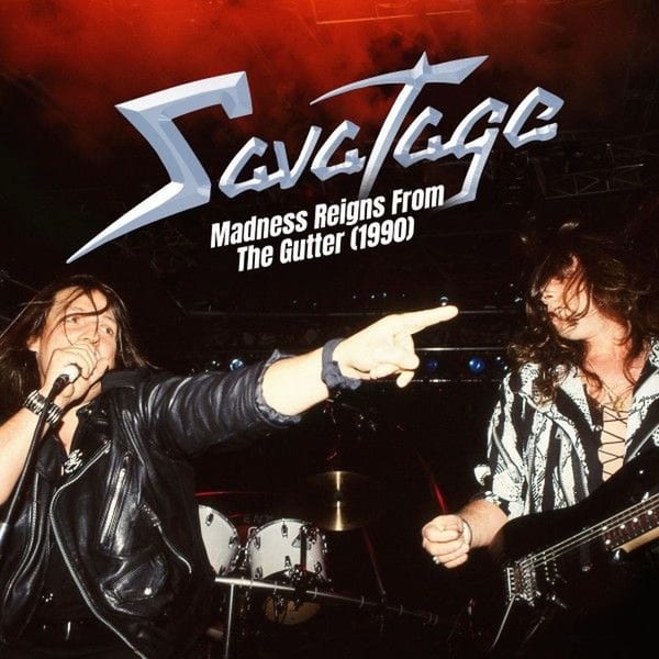 Madness Reigns from the Gutter (1990) cover
