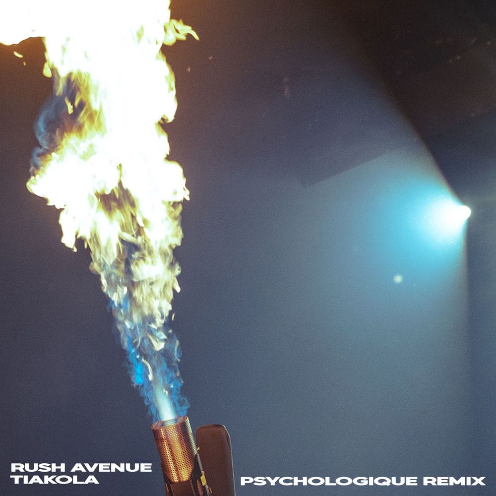 PSYCHOLOGIQUE (Remix) cover