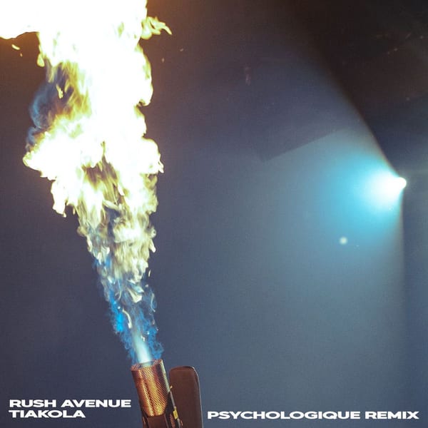 PSYCHOLOGIQUE (Remix) cover