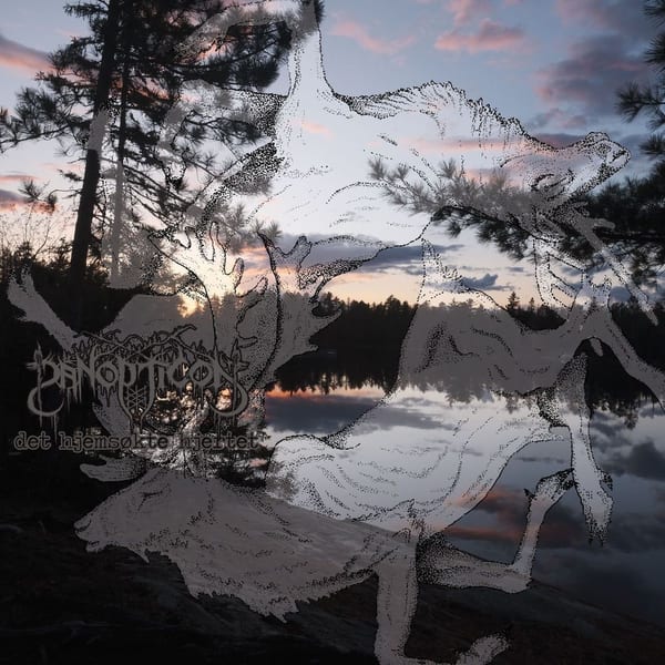 Det hjemsøkte hjertet album cover