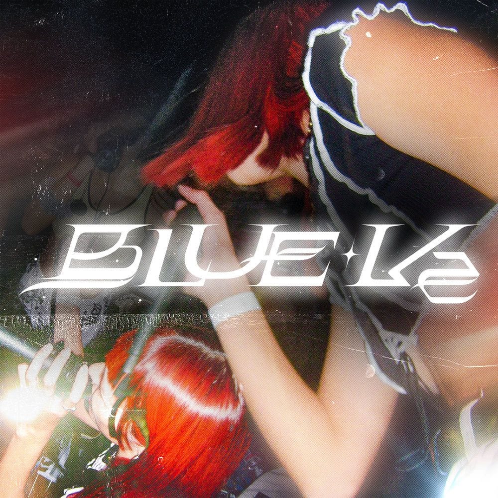 Blue V2 cover