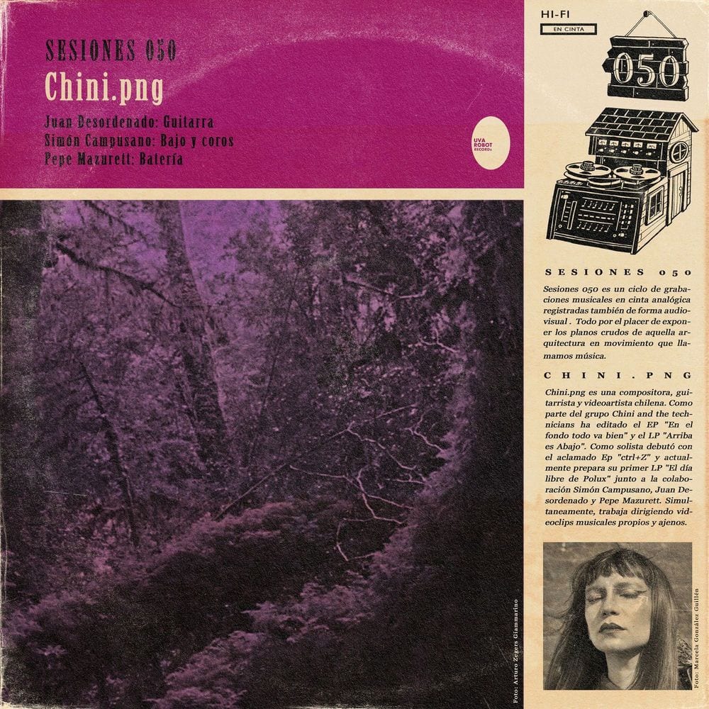 Sesiones 050: Chini.png cover