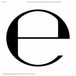 E cover art