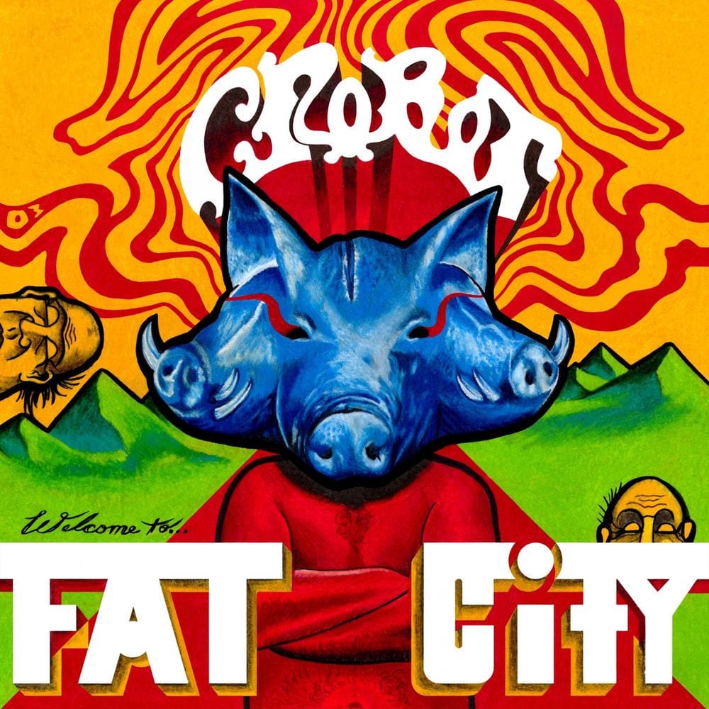 Welcome to Fat City cover