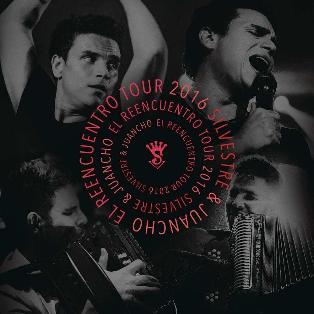 El Reencuentro Tour 2016 cover