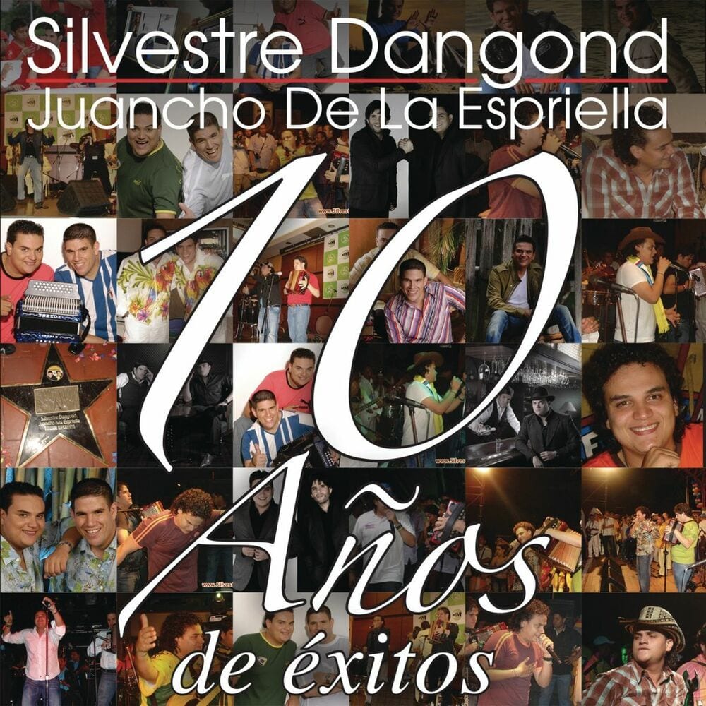 10 Años de Éxitos cover