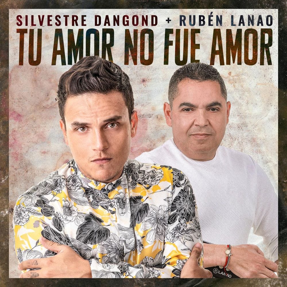 Tu Amor No Fue Amor cover