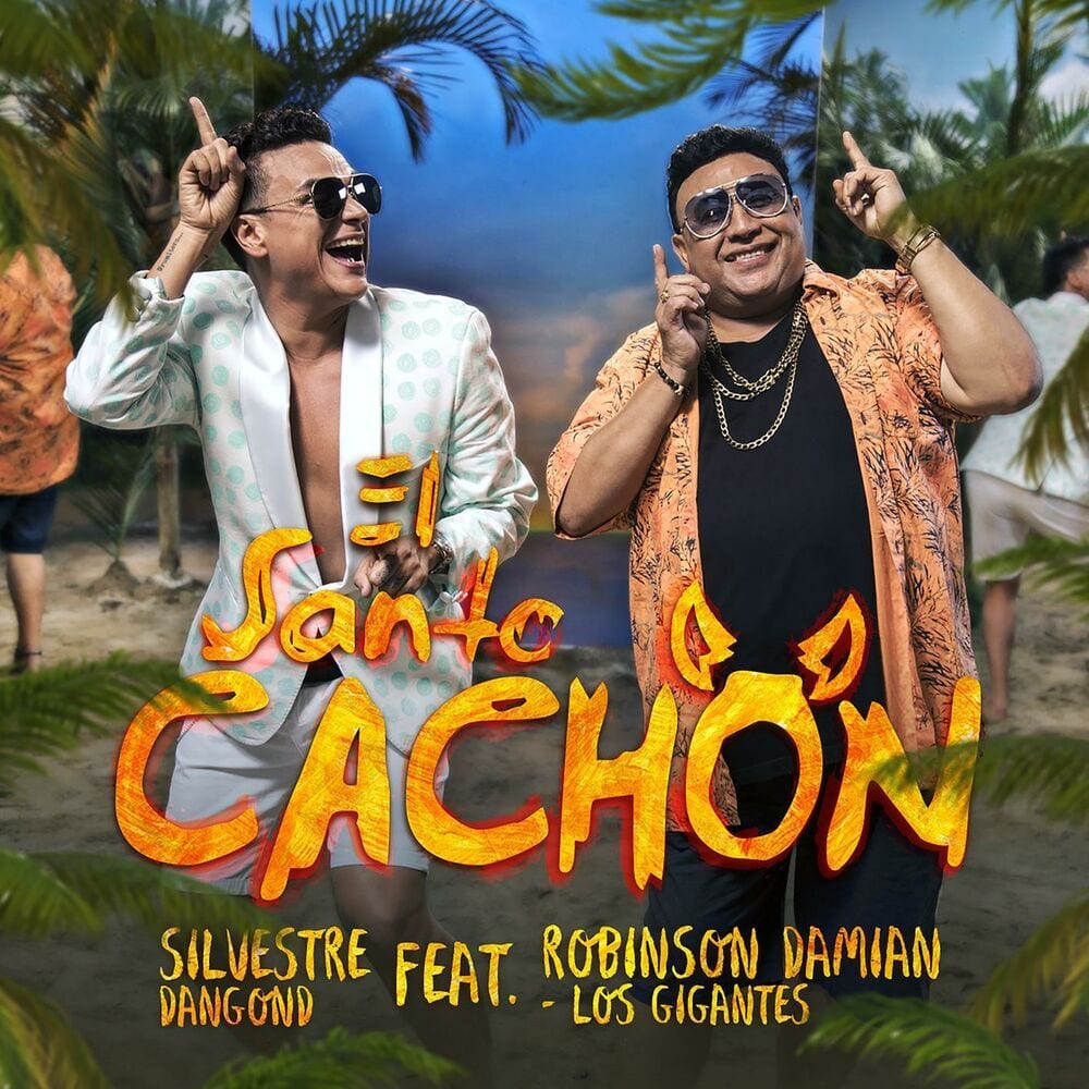 El Santo Cachón (feat. Robinson Damian & Los Gigantes) cover