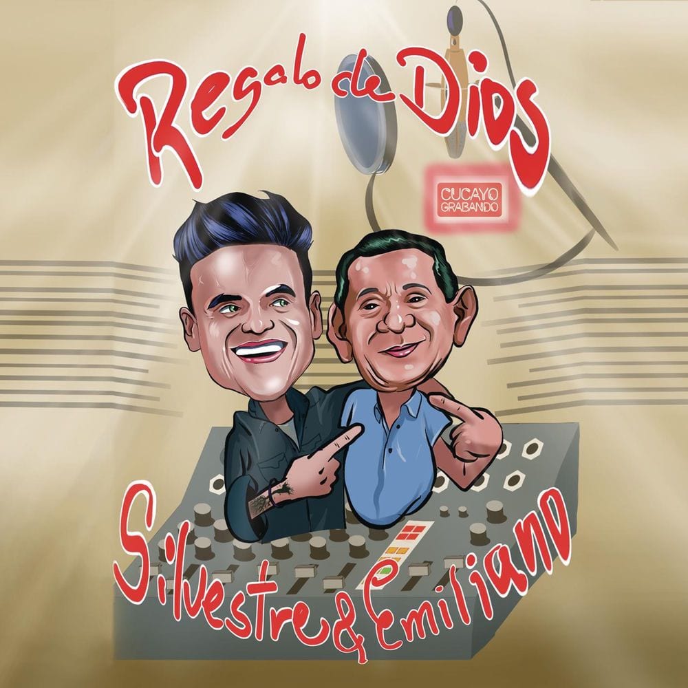 Regalo de Dios (feat. Emiliano Zuleta) cover