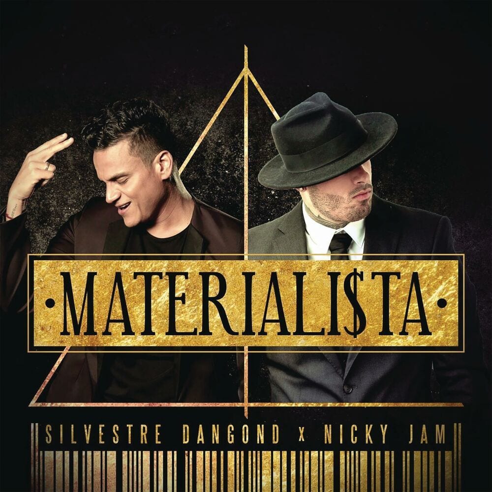 Materialista (feat. Nicky Jam) cover