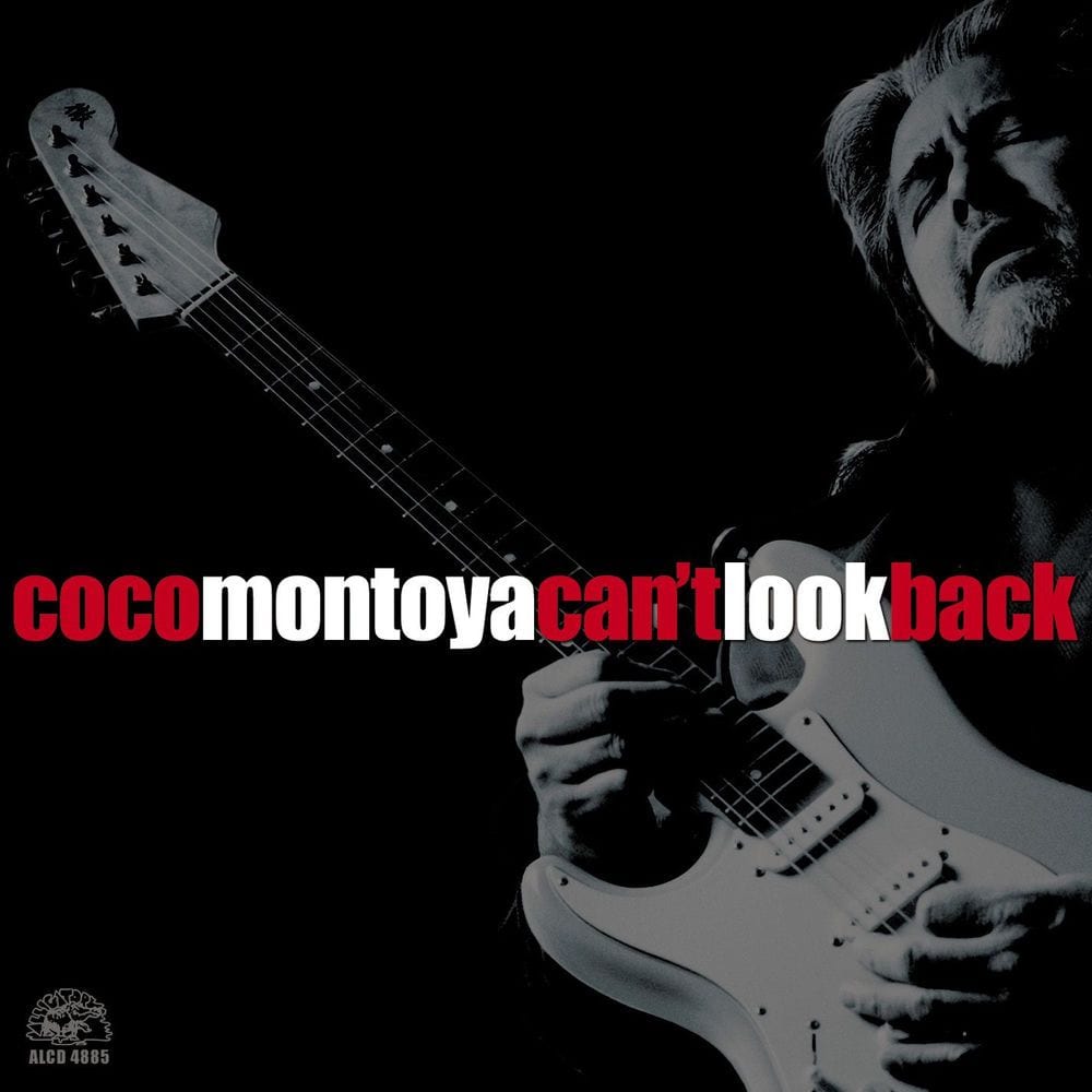 Can't Look Back cover