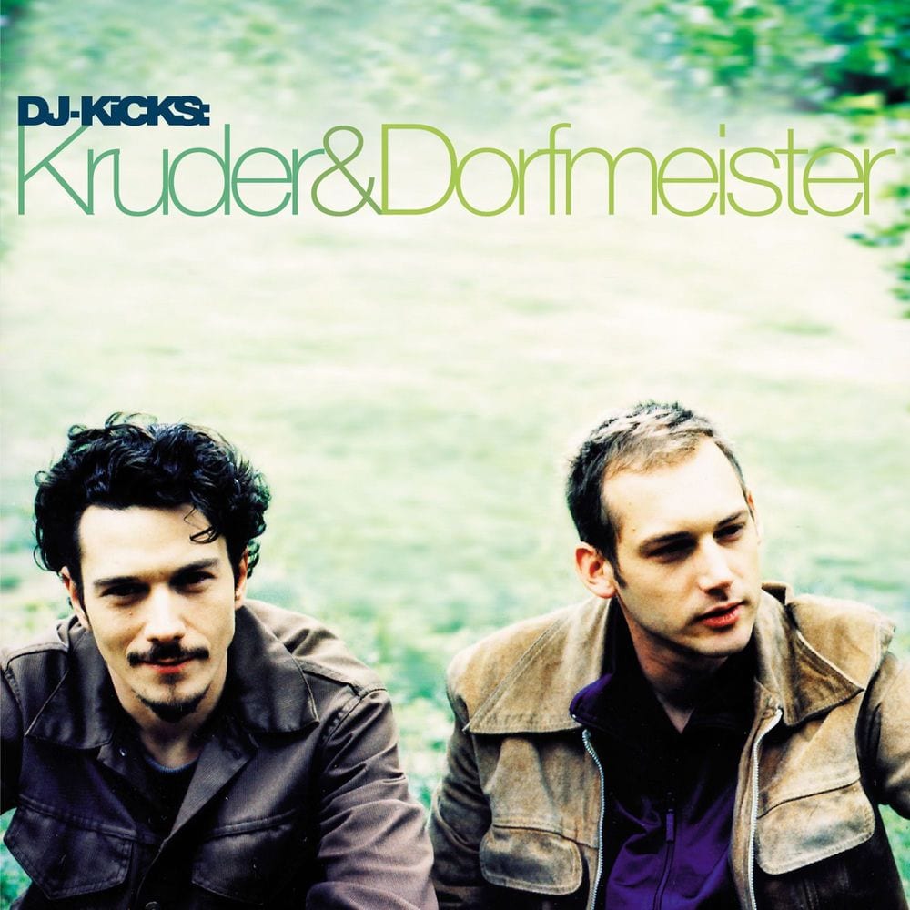 DJ-Kicks: Kruder & Dorfmeister (2026 Remaster) cover