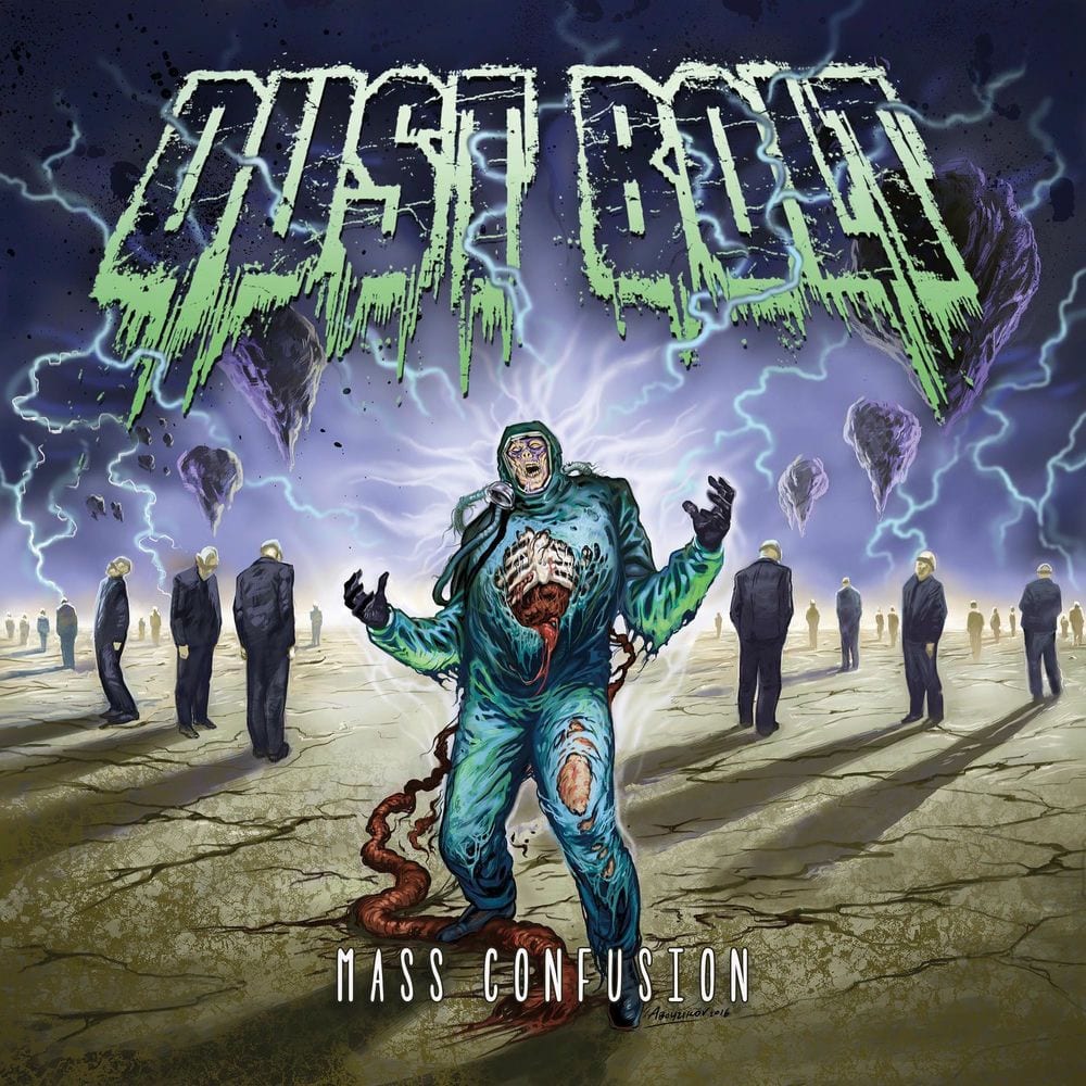 Mass Confusion cover