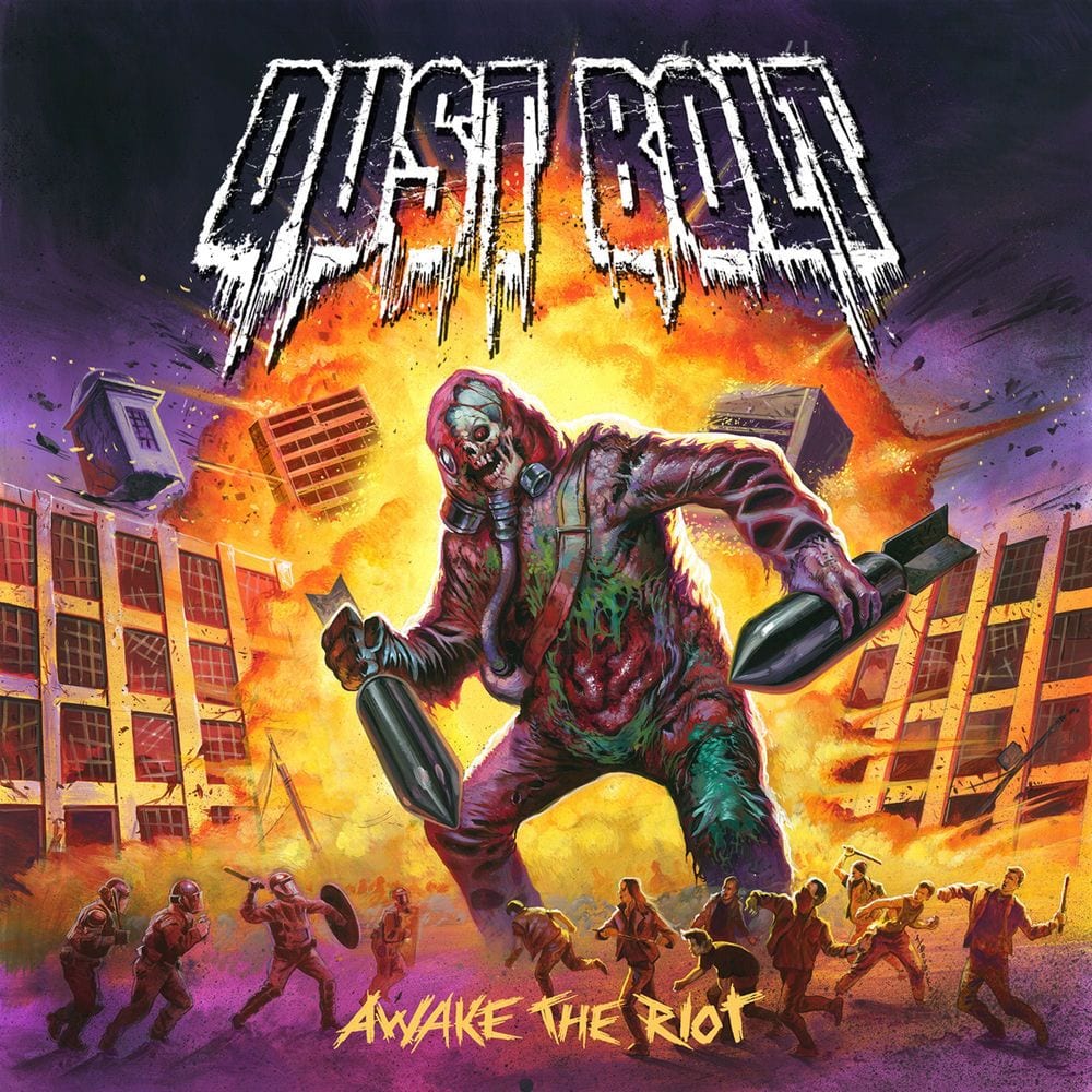 Awake The Riot (Japan Edition) cover