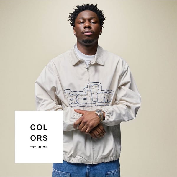 T.I.A - A COLORS SHOW cover
