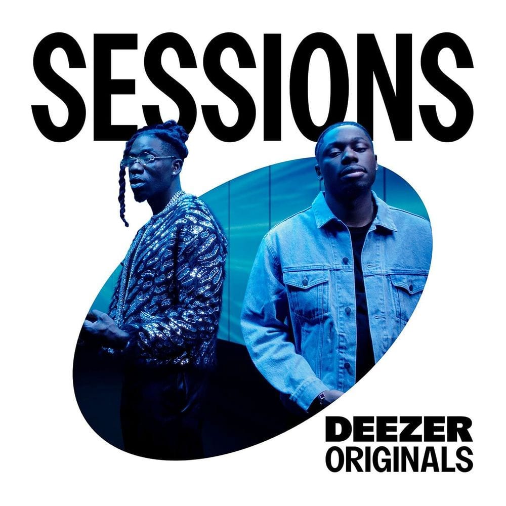 Deezer Sessions cover