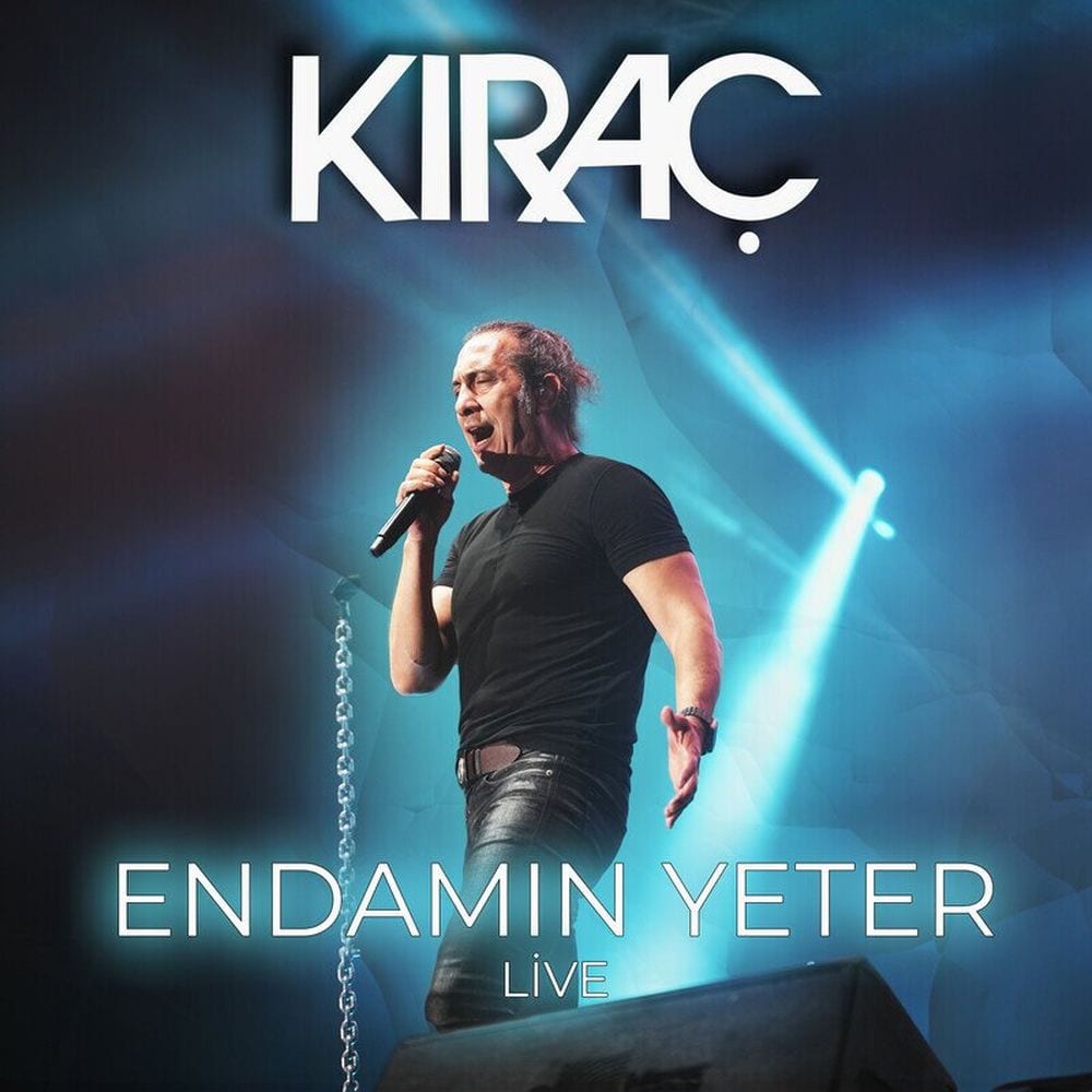 Endamın Yeter (Live) cover