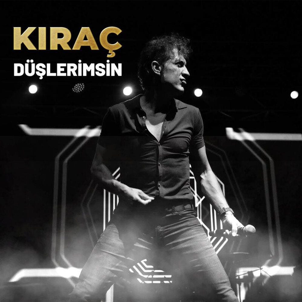 Düşlerimsin cover