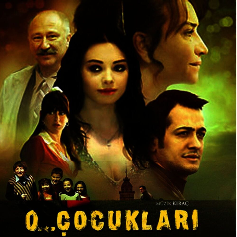 Yaşamam Artık / O... Çocukları (Orijinal Film Müziği) cover