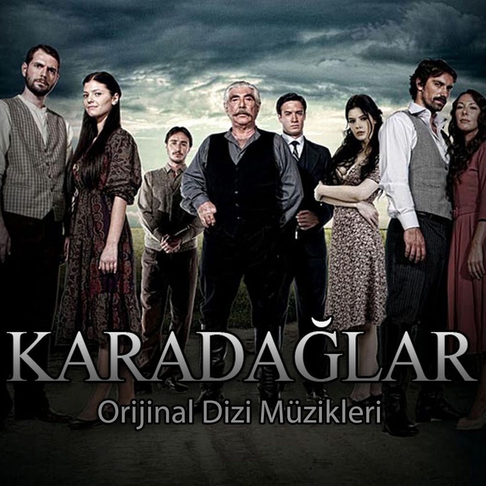 Karadağlar (Orijinal Dizi Müzikleri) cover