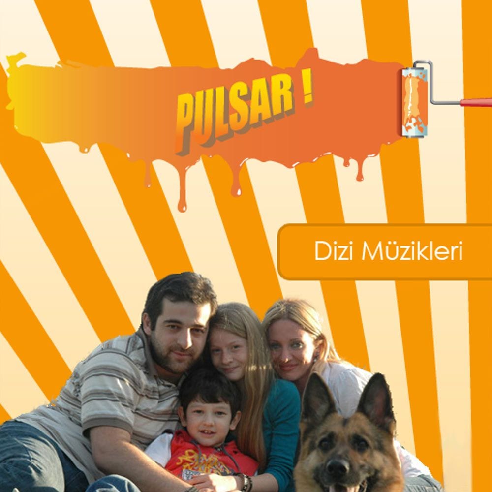 Pulsar (Orijinal Dizi Müzikleri) cover