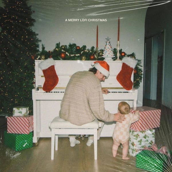 A Merry Lofi Christmas album cover