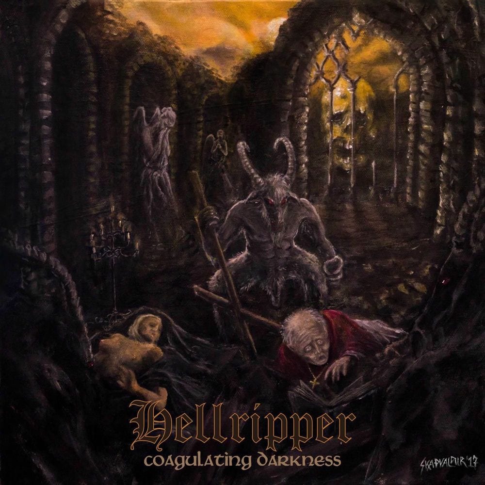 Coagulating Darkness cover