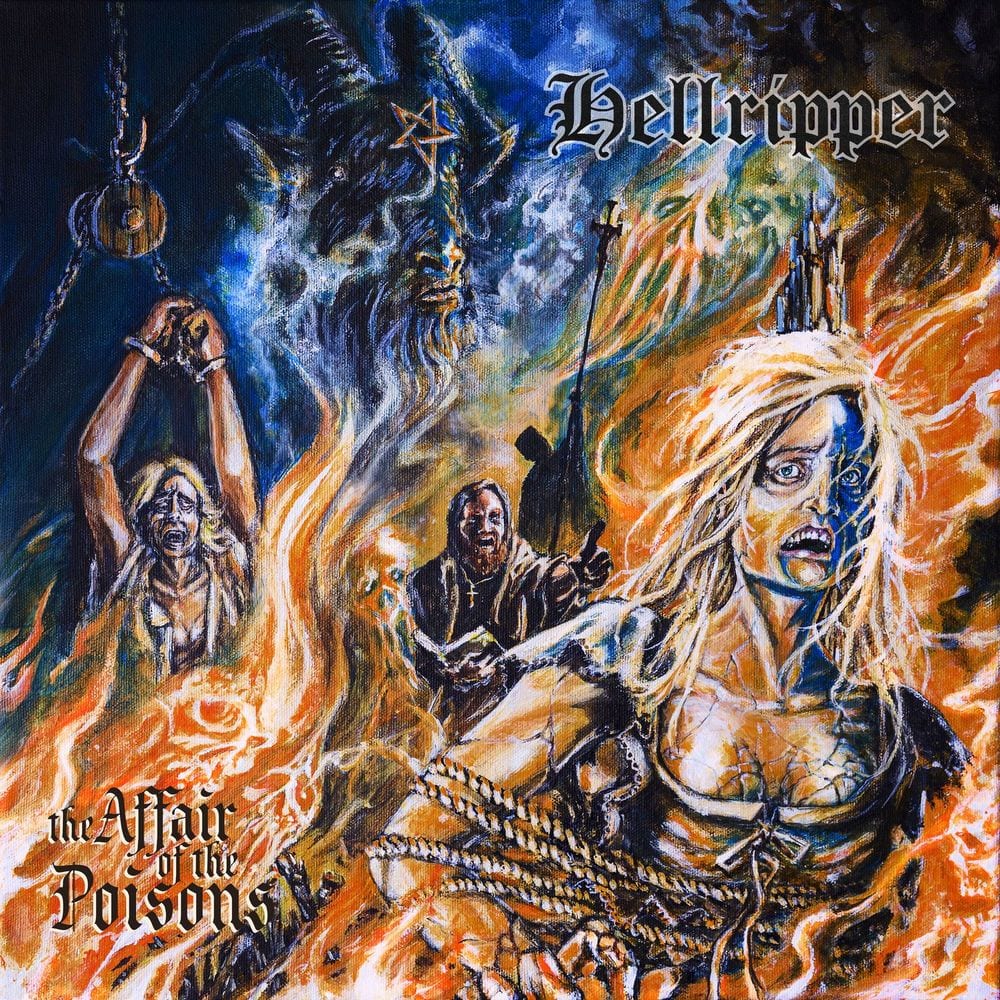 The Affair of the Poisons cover