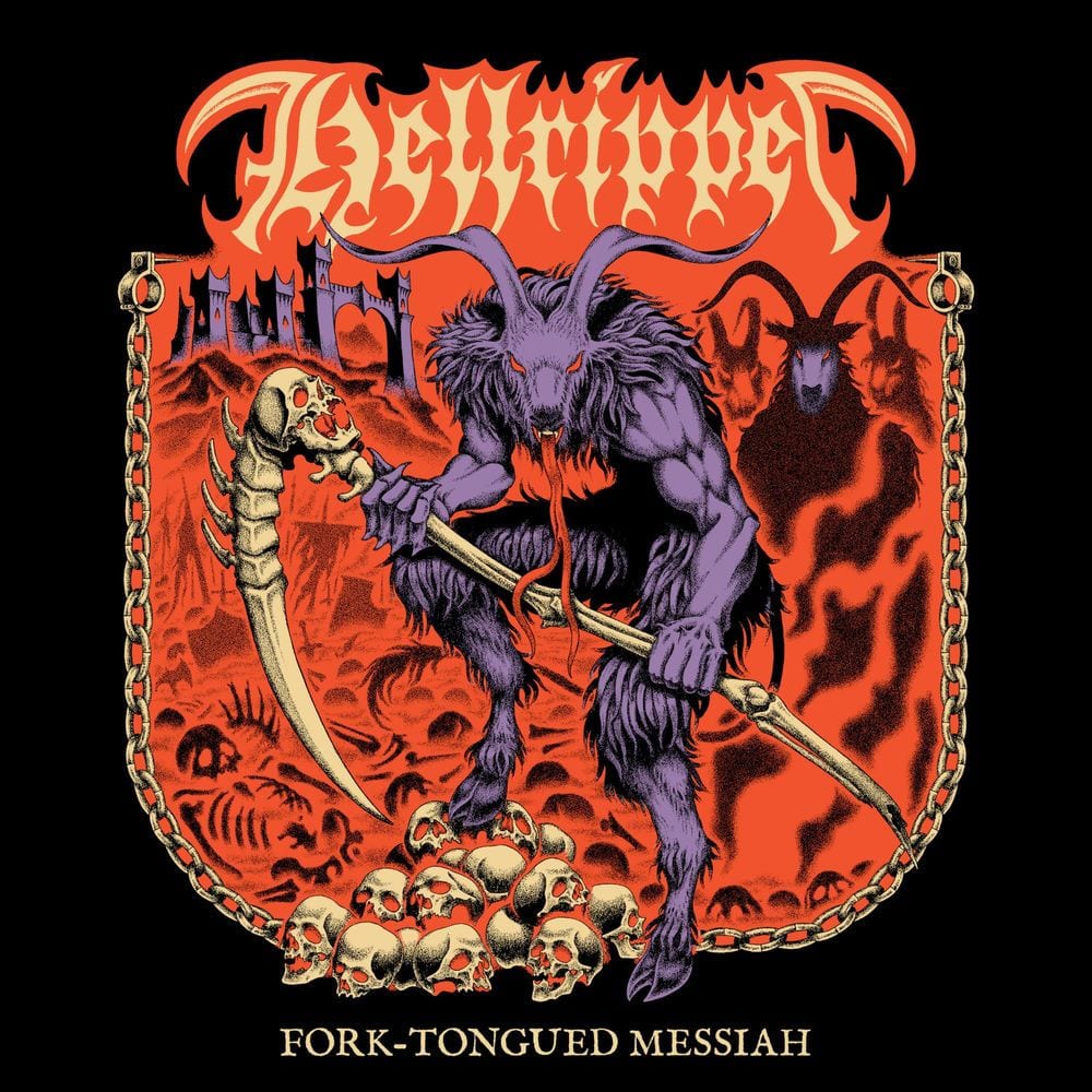 Fork-Tongued Messiah / Punk Rock Classic cover