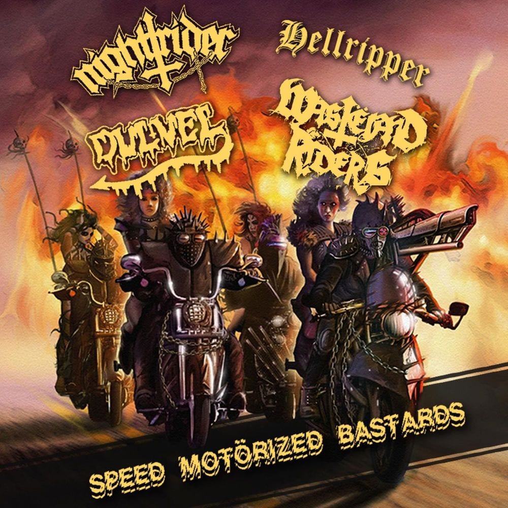 Hellkvlt Warfare Kommando cover