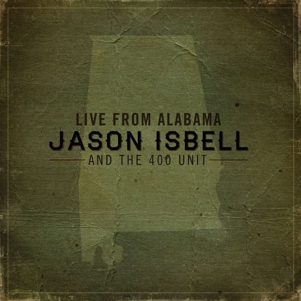 Live From Alabama album cover