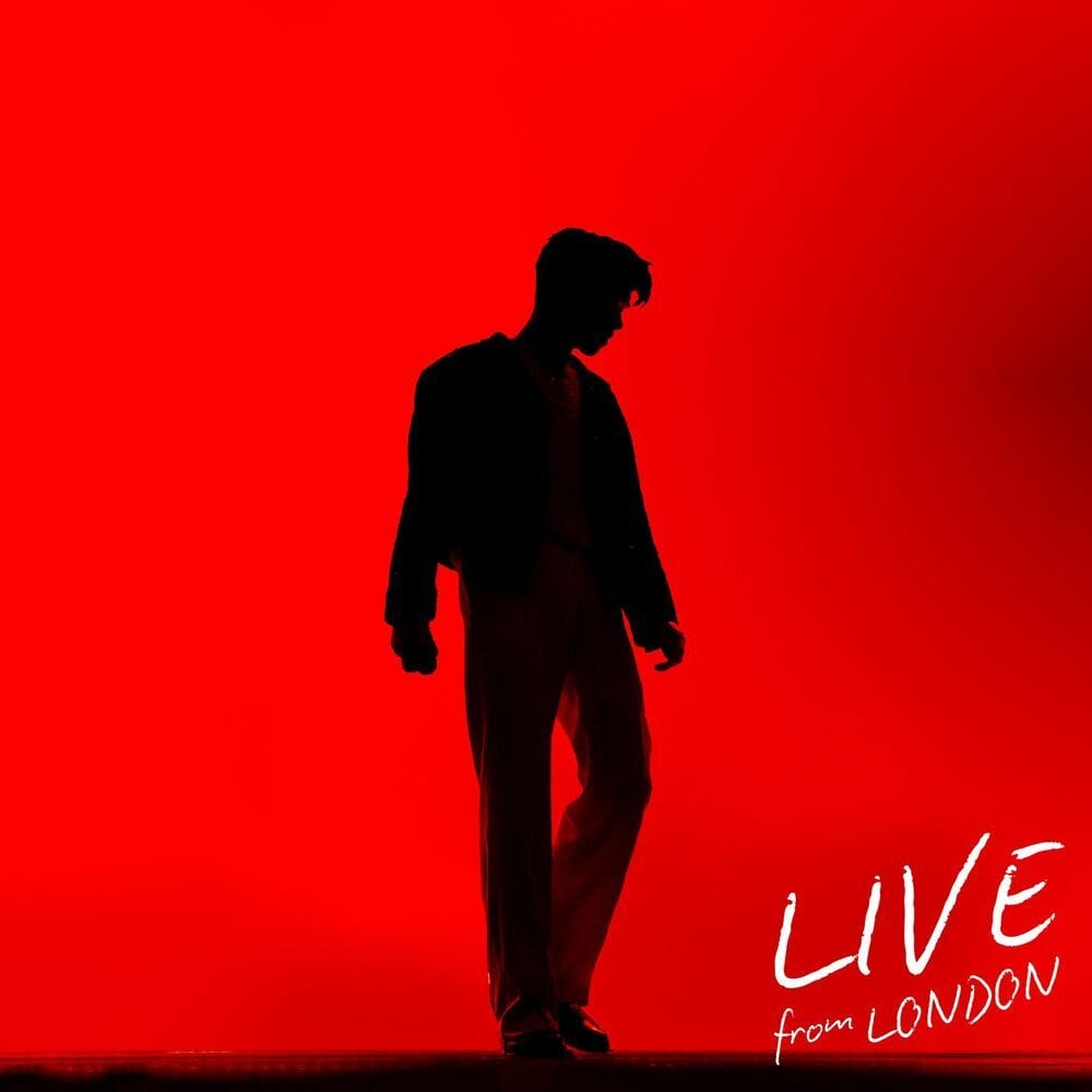 Live From London cover