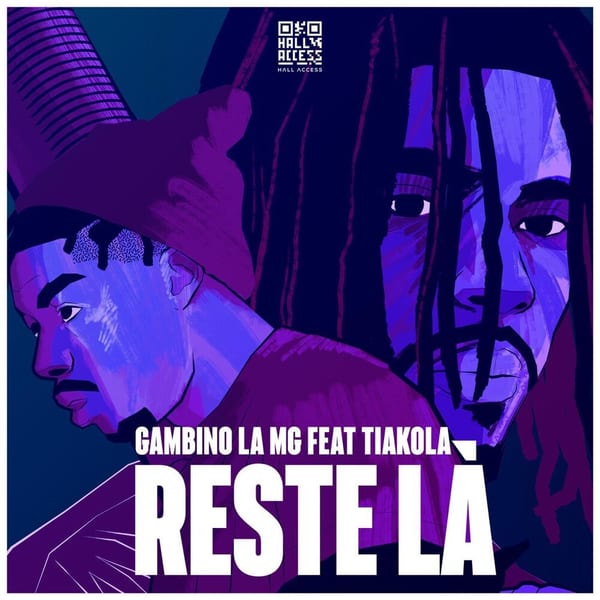 Reste-là (feat. Tiakola) cover