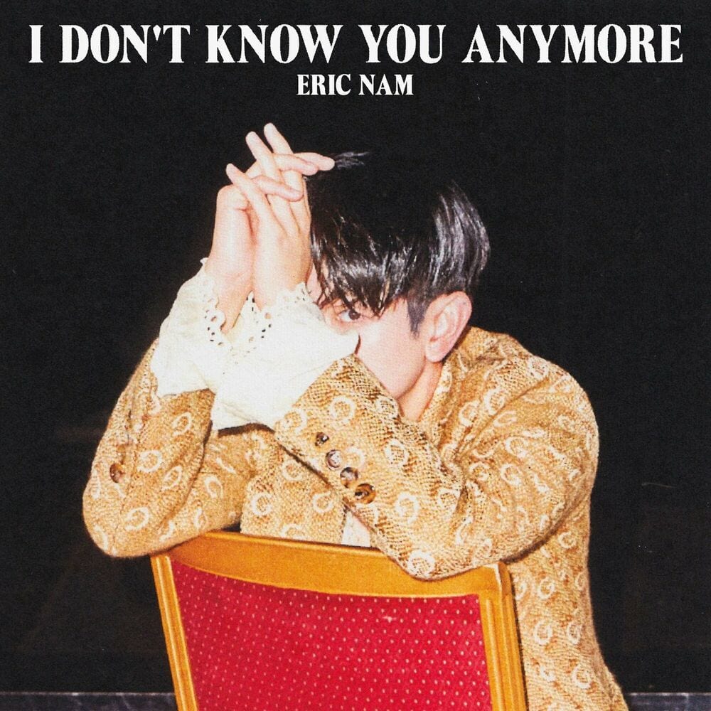 I Don't Know You Anymore cover