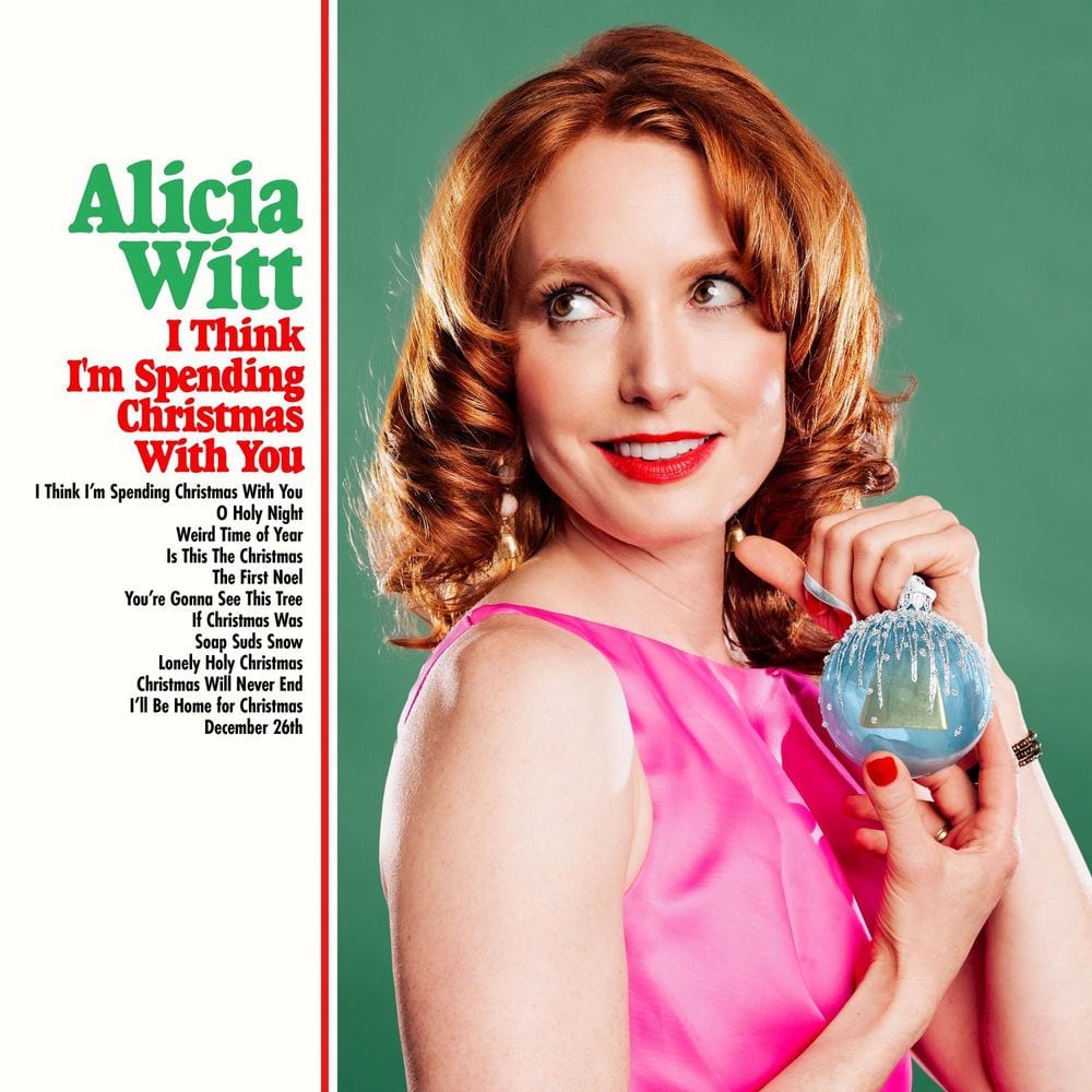 I Think I'm Spending Christmas With You cover