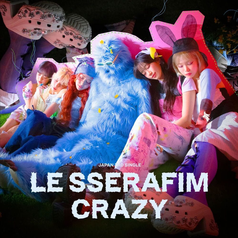 CRAZY cover