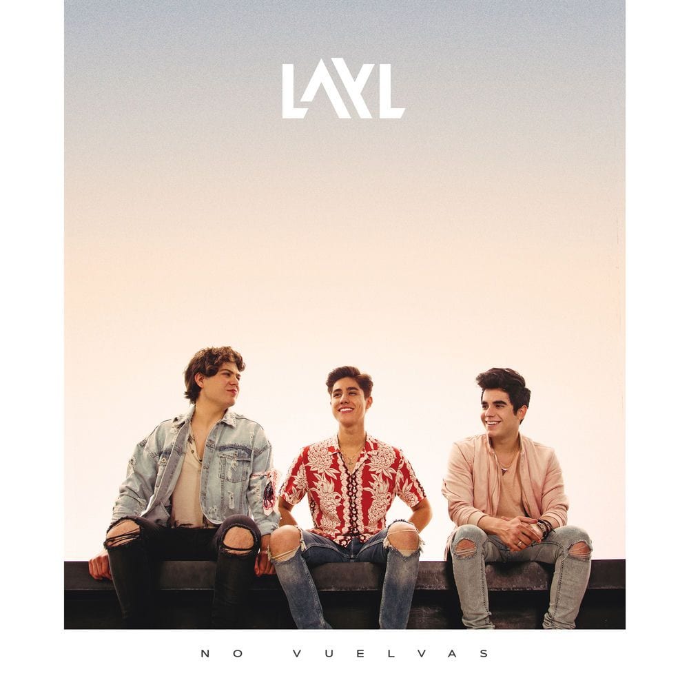 No Vuelvas cover