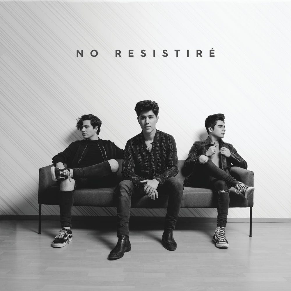 No Resistiré cover