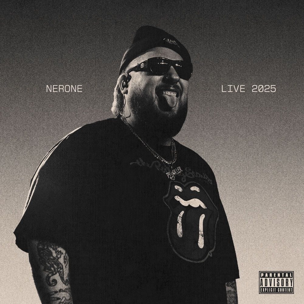 NERONE LIVE 2025 cover