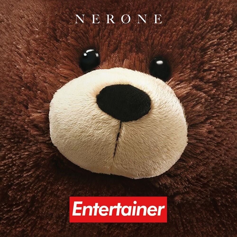 Entertainer cover